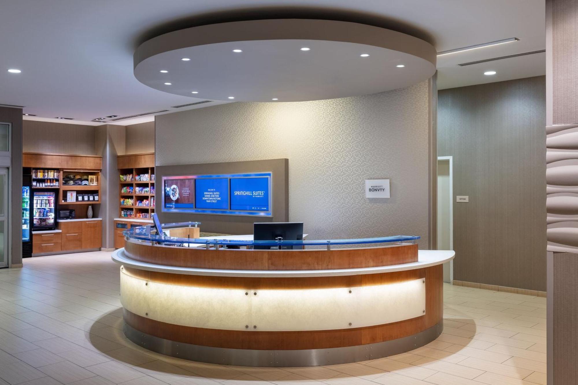 Springhill Suites By Marriott Grand Junction Downtown/Historic Main Street Екстер'єр фото