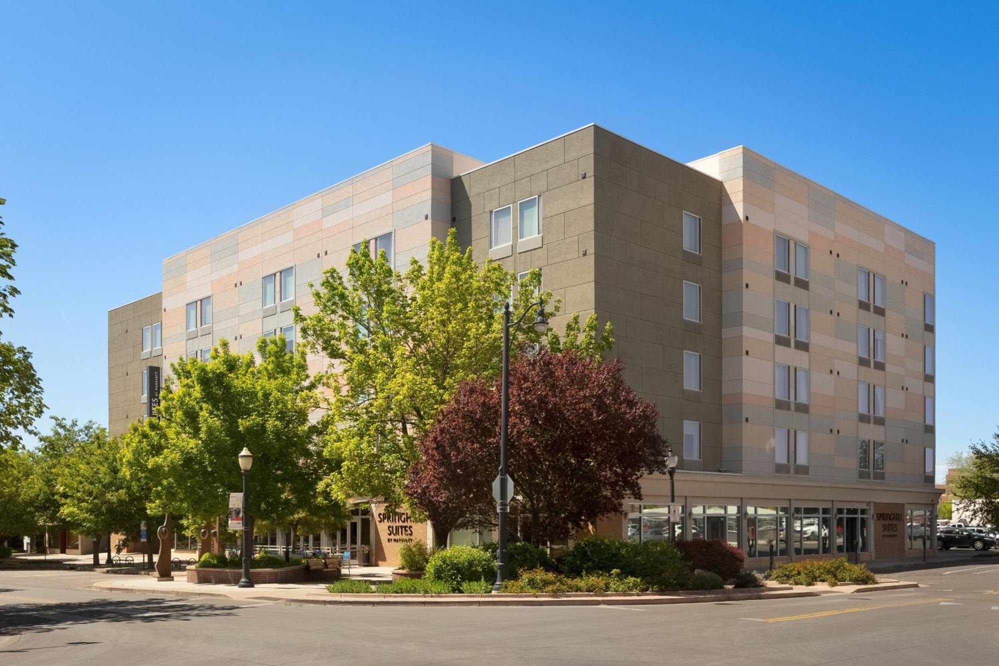 Springhill Suites By Marriott Grand Junction Downtown/Historic Main Street Екстер'єр фото