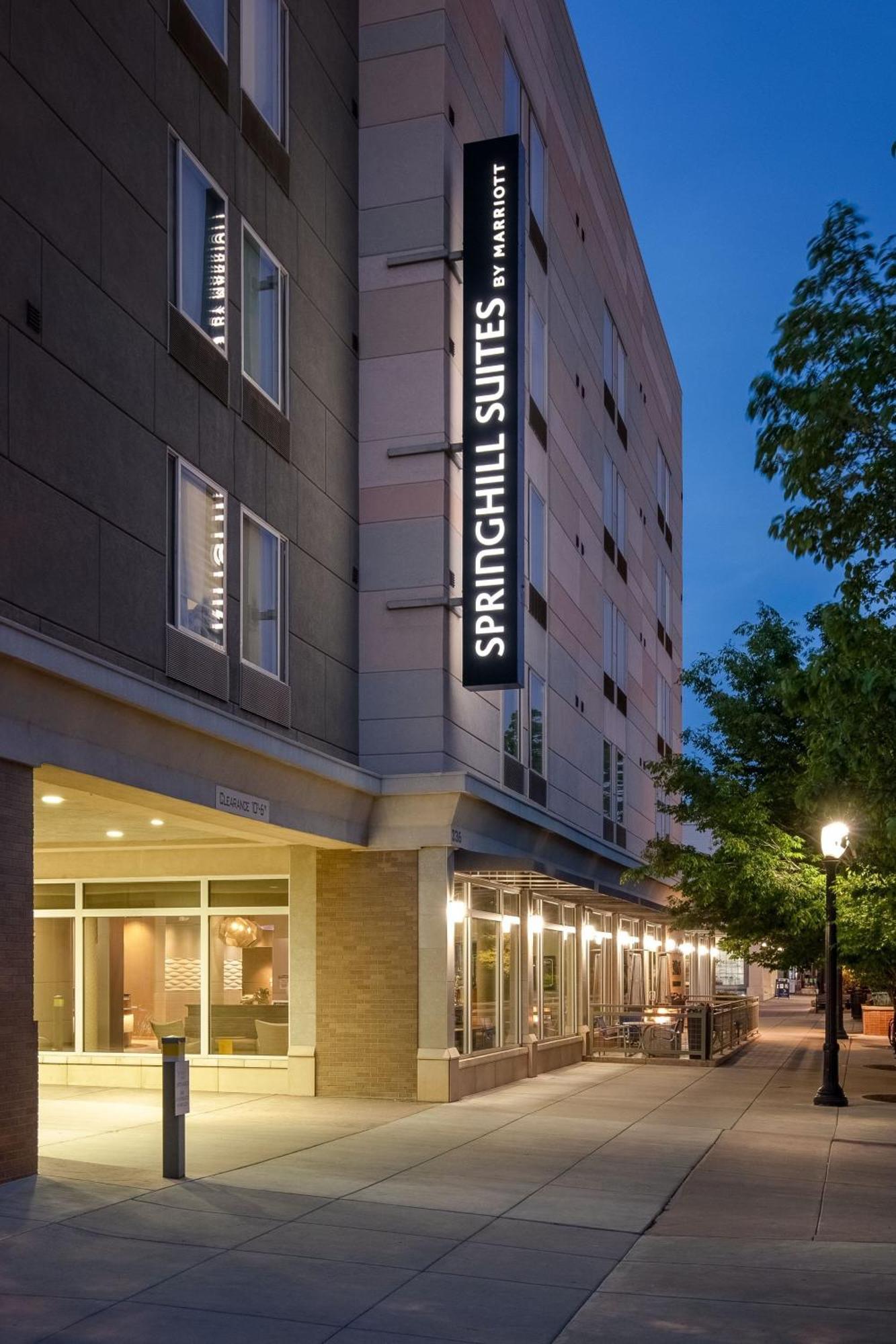 Springhill Suites By Marriott Grand Junction Downtown/Historic Main Street Екстер'єр фото
